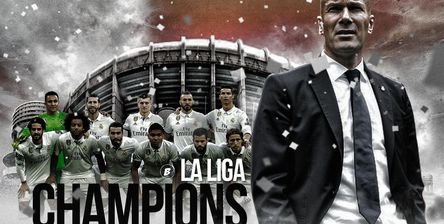 Real Madrid, La Liga Champions