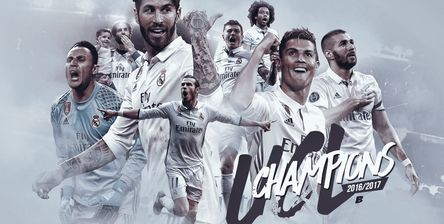 Real Madrid, UCL Champions 2017
