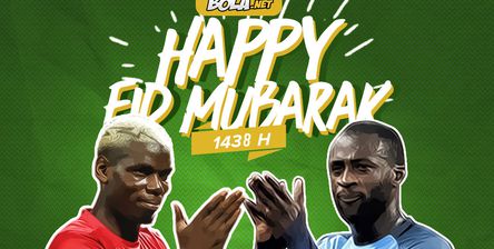 Happy Eid Mubarak 1838 H