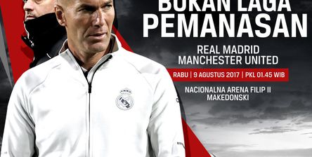 Real Madrid vs Manchester United