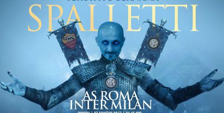 AS Roma vs Inter Milan
