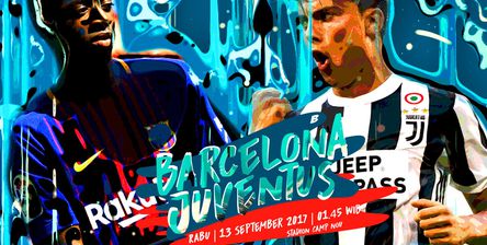 Barcelona vs Juventus