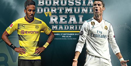 Borussia Dortmund vs Real Madrid