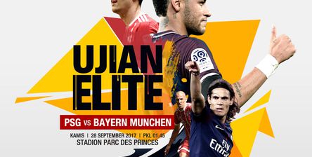 PSG vs Bayern Munchen