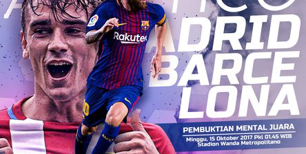 Atletico Madrid vs Barcelona