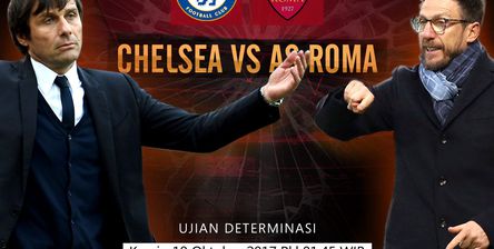 Chelsea vs AS Roma