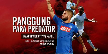 Manchester City vs Napoli