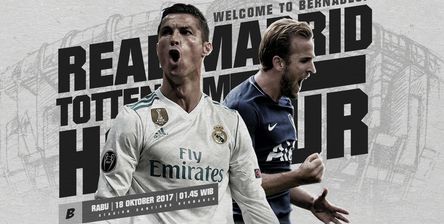 Real Madrid vs Tottenham Hotspur