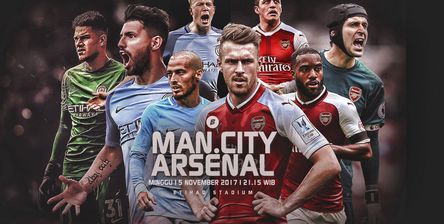 Manchester City vs Arsenal