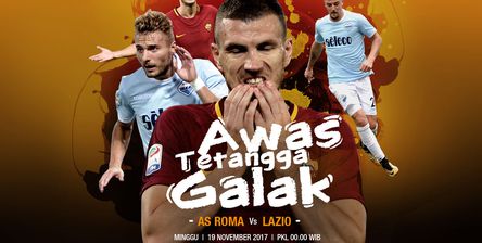 AS Roma vs Lazio