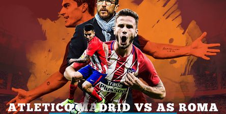 Atletico Madrid vs AS Roma