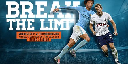 Manchester City vs Tottenham Hot