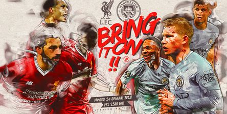 Liverpool vs Manchester City