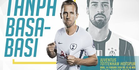 Juventus vs Tottenham Hotspur
