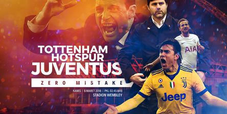 Tottenham Hotspur vs Juventus