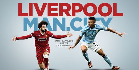 Liverpool vs Manchester City