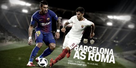 Barcelona vs AS Roma