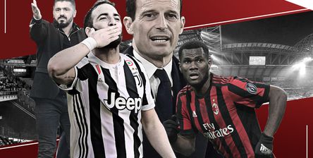 Juventus vs AC Milan