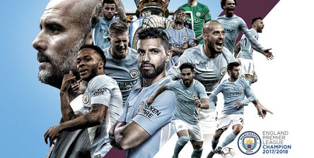 Manchester City, EPL Champion 18
