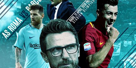AS Roma vs Barcelona