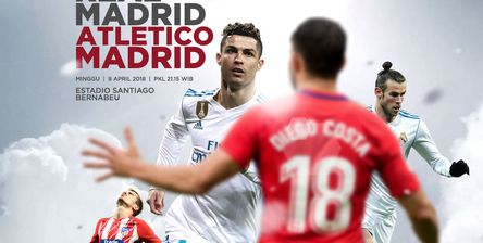Real Madrid vs Atletico Madrid