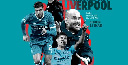 Manchester City vs Liverpool
