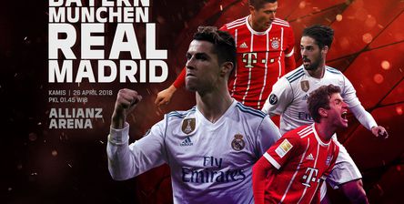Bayern Munchen vs Real Madrid