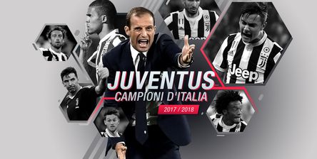 Juventus Campioni d'Italia 2018