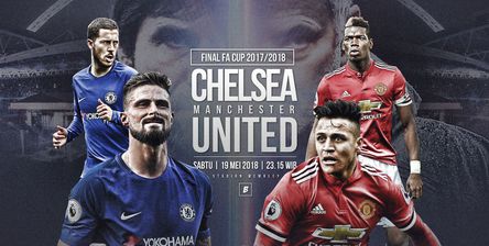 Final FA Cup 2017/2018