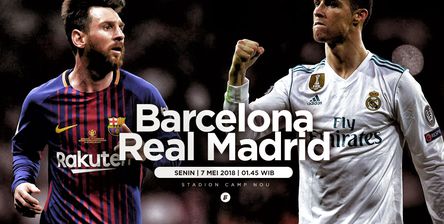 Barcelona vs Real Madrid