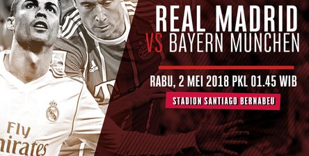 Real Madrid vs Bayern Munchen