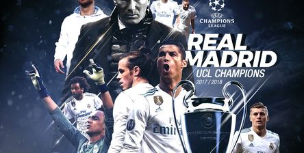 Real Madrid, UCL Winner 2017/201