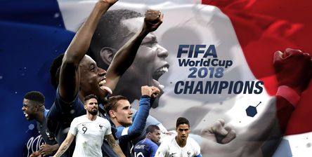 France, FIFA World Cup 2018 Cham