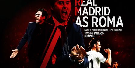 Real Madrid vs AS Roma