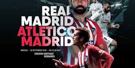 Real Madrid vs Atletico Madrid