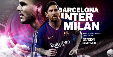 Barcelona vs Inter Milan