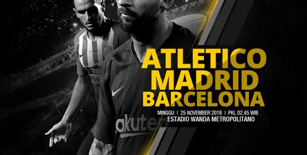 Atletico Madrid vs Barcelona