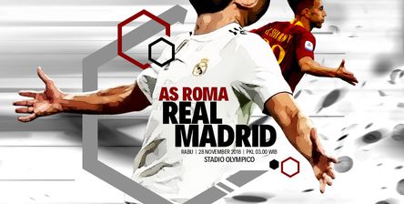 AS Roma vs Real Madrid