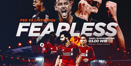 PSG vs Liverpool