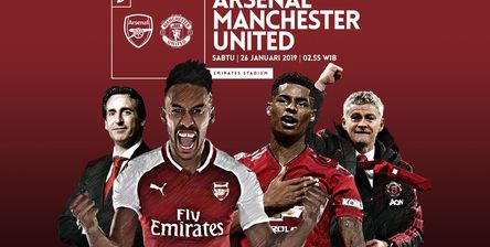 Arsenal vs Manchester United