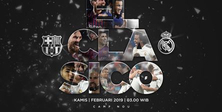 Barcelona vs Real Madrid