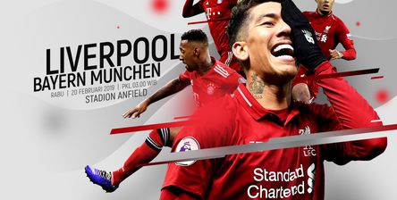 Liverpool vs Bayern Munchen