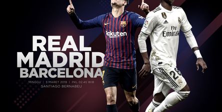 Real Madrid vs Barcelona