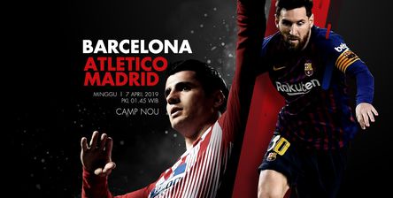Barcelona vs Atletico Madrid