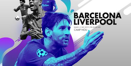 Barcelona vs Liverpool