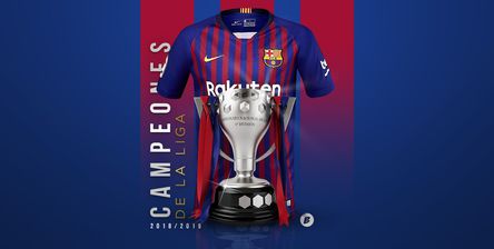 Barcelona, Campeones De La Liga 