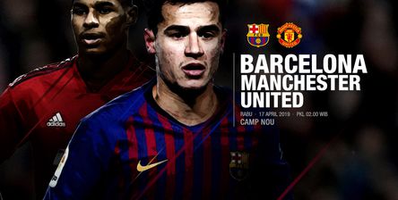 Barcelona vs Manchester United