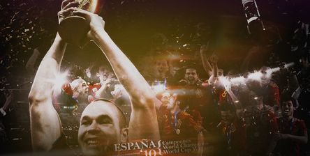 Andre Iniesta World Cup 2010