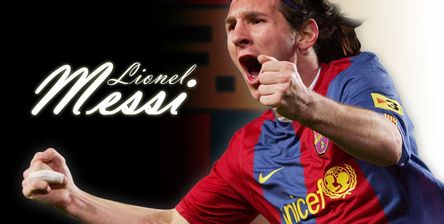 messi scream