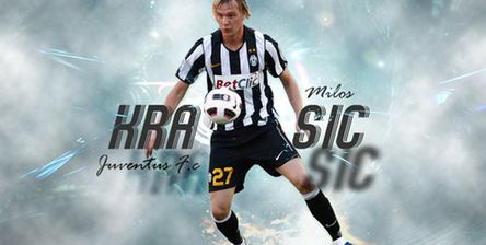MIlos Krasic is New Nedved